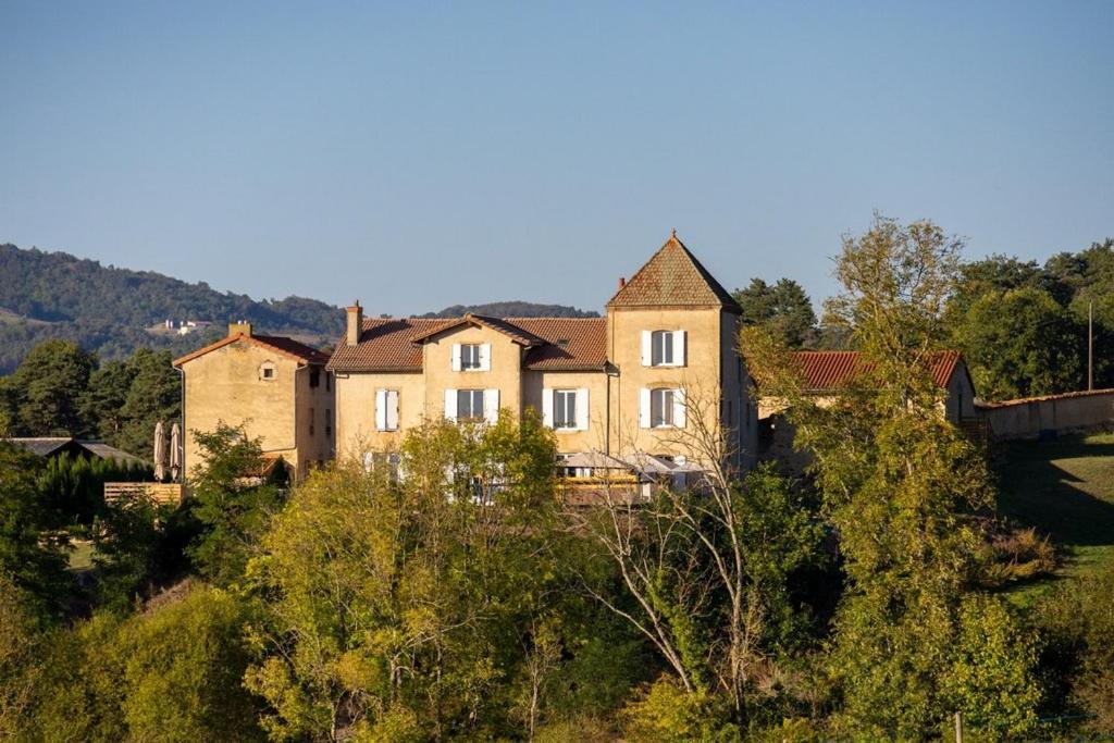 Chambres Et Tables D' Hotes Manglieu Exterior foto